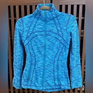 Lululemon Women's Blue Zip-Up Jacket